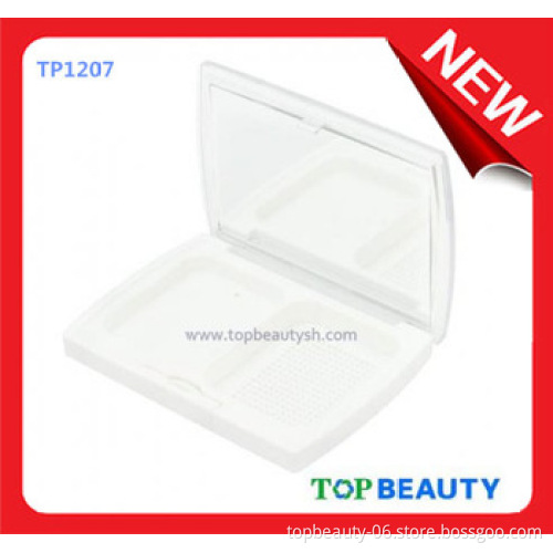 TP1207- Cosmetic Compact Transparent Powder Cases
